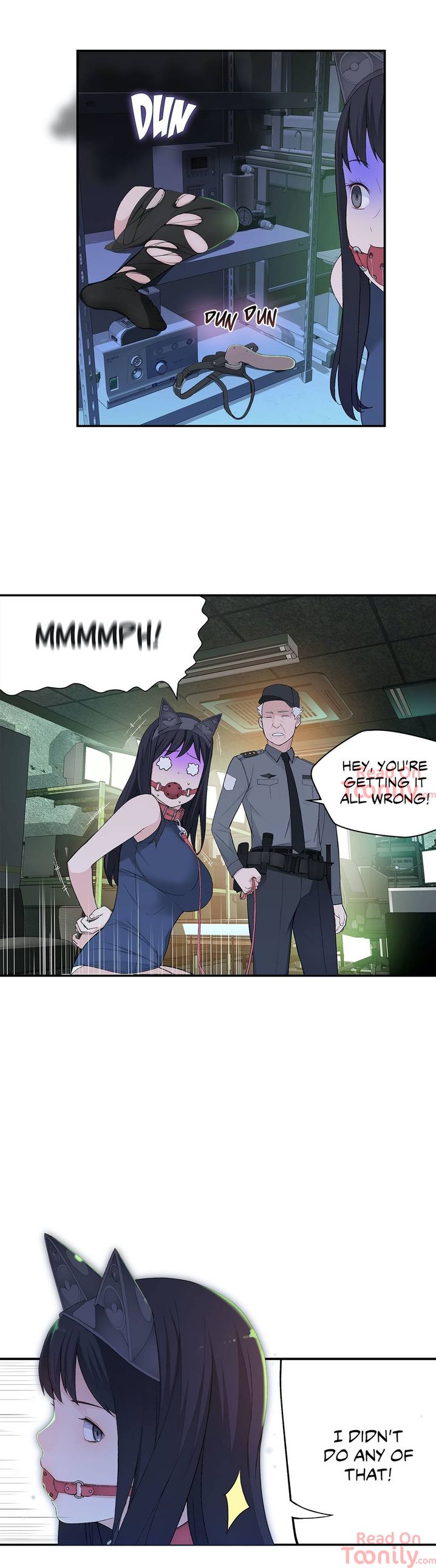 Teach Me How to Please You chapter 6 page 34