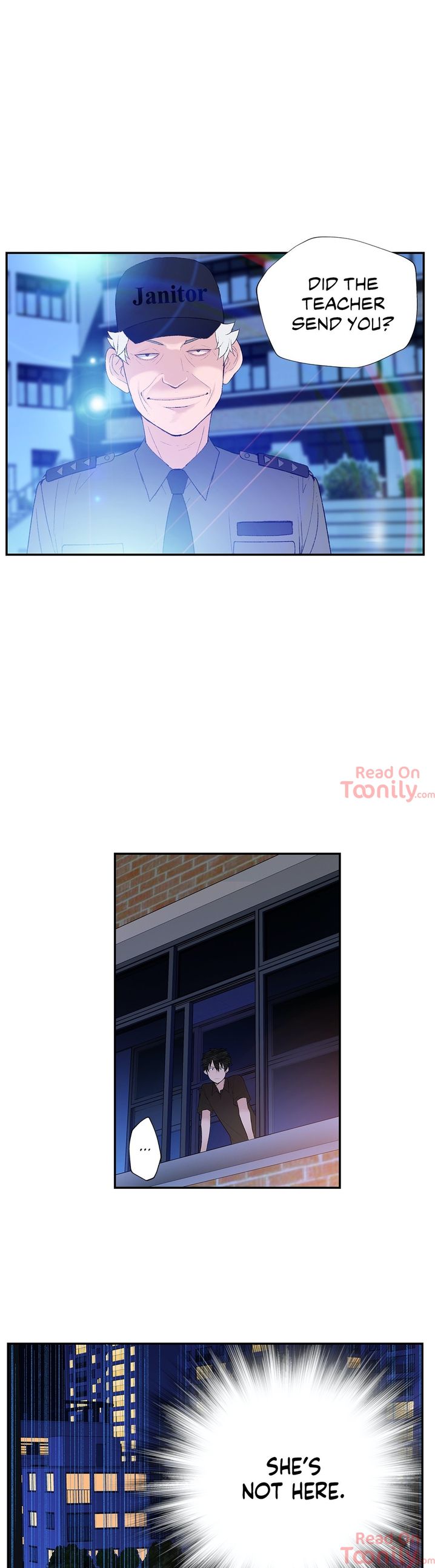 Teach Me How to Please You chapter 7 page 6