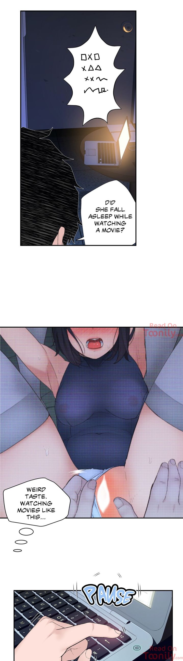 Teach Me How to Please You chapter 8 page 9
