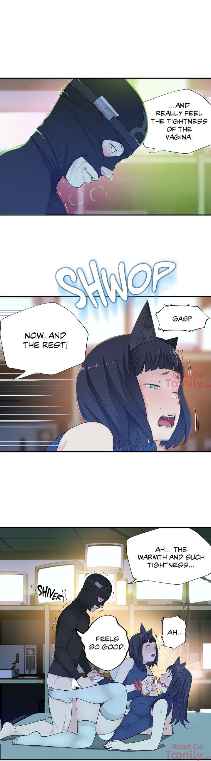 Teach Me How to Please You chapter 8 page 15