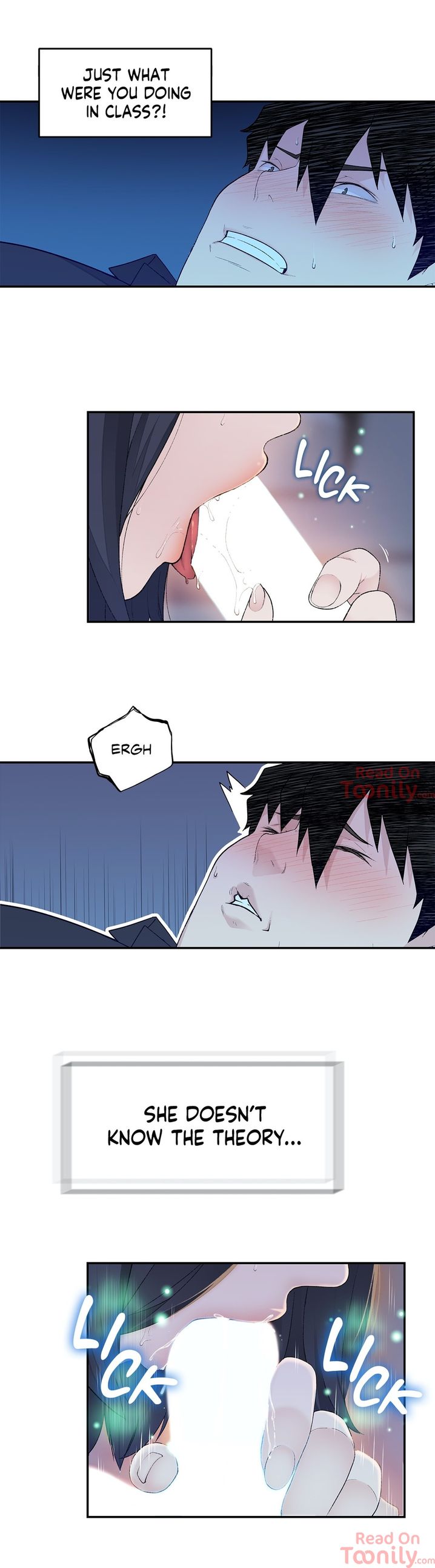 Teach Me How to Please You chapter 8 page 45