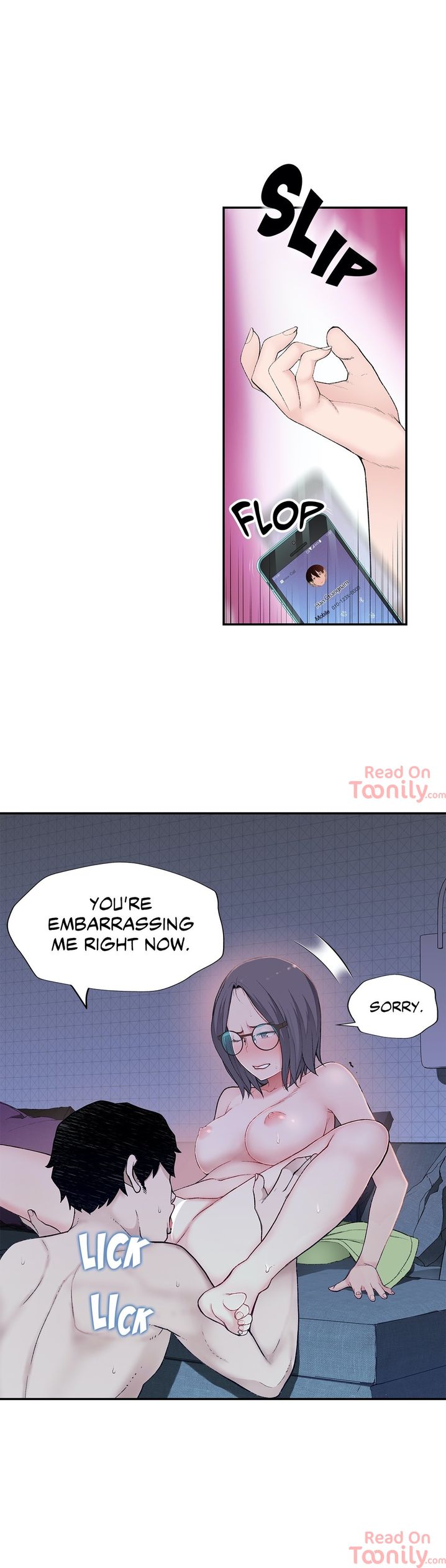 Teach Me How to Please You chapter 9 page 8