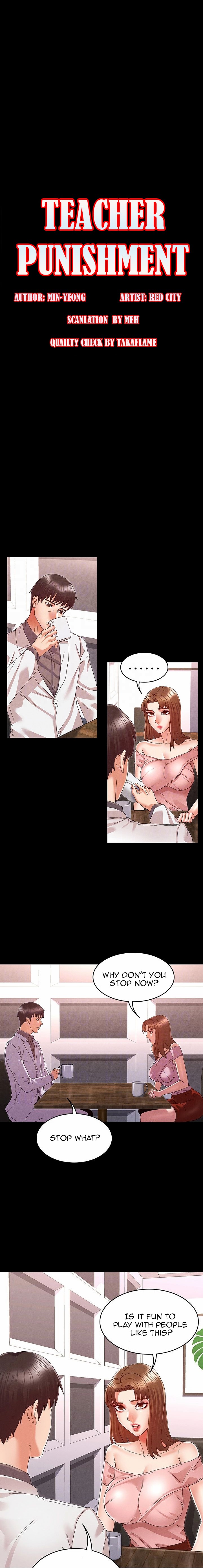 Teacher Punishment chapter 11 page 1