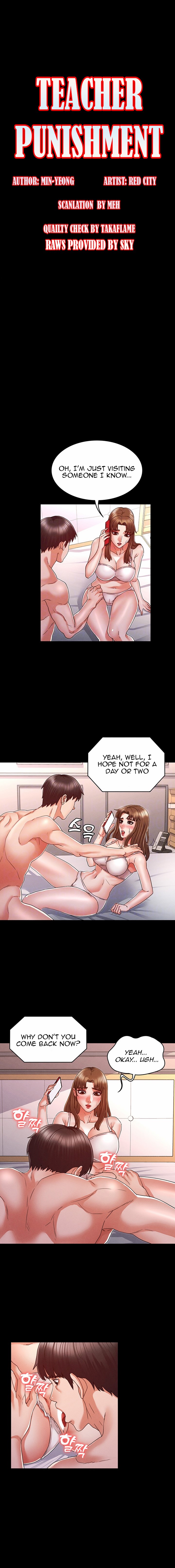 Teacher Punishment chapter 14 page 1