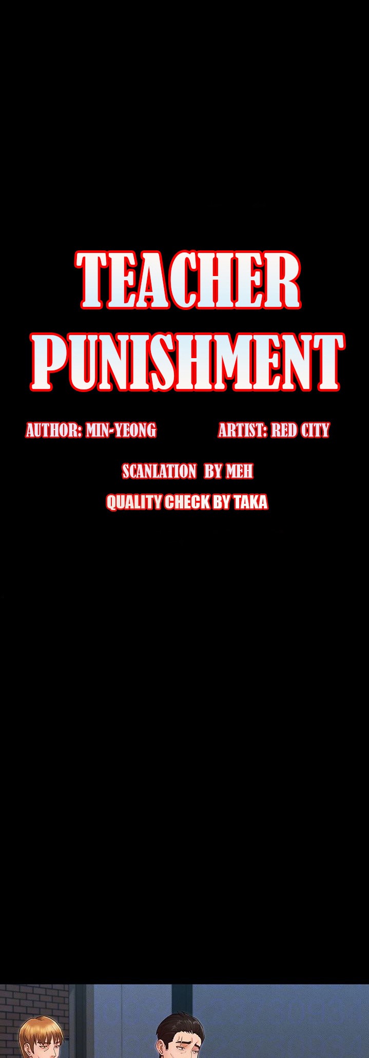 Teacher Punishment chapter 31 page 1