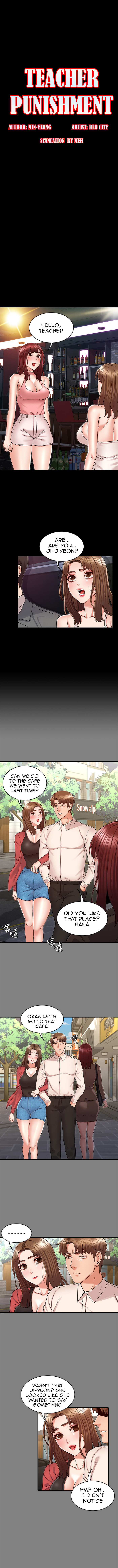 Teacher Punishment chapter 39 page 1