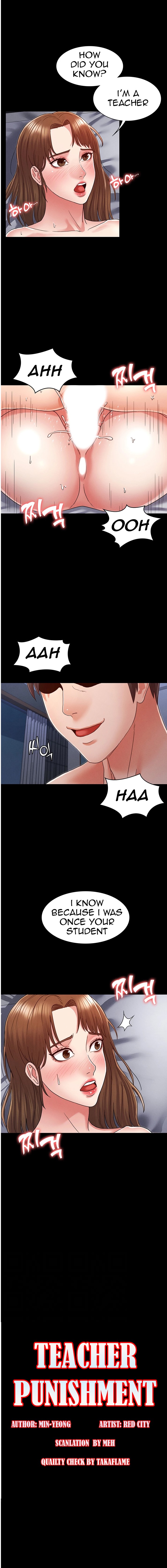 Teacher Punishment chapter 4 page 1