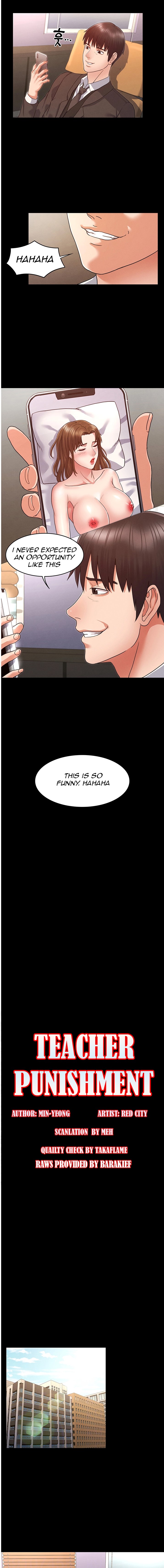 Teacher Punishment chapter 5 page 1