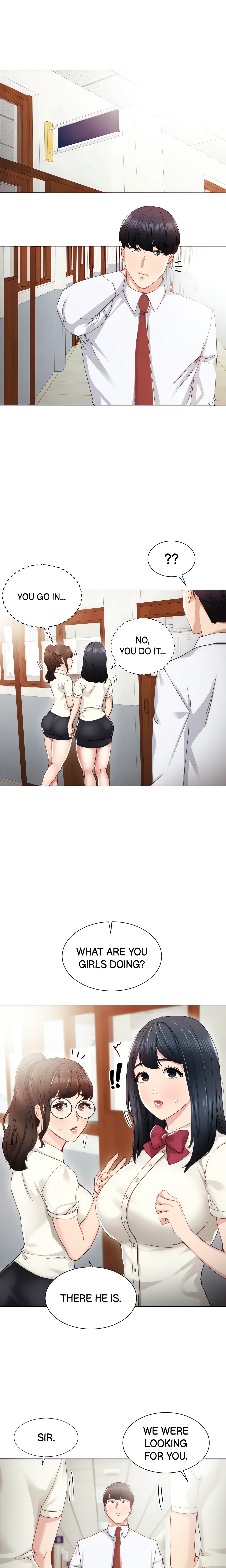 Teacher Training (Official) chapter 10 page 1