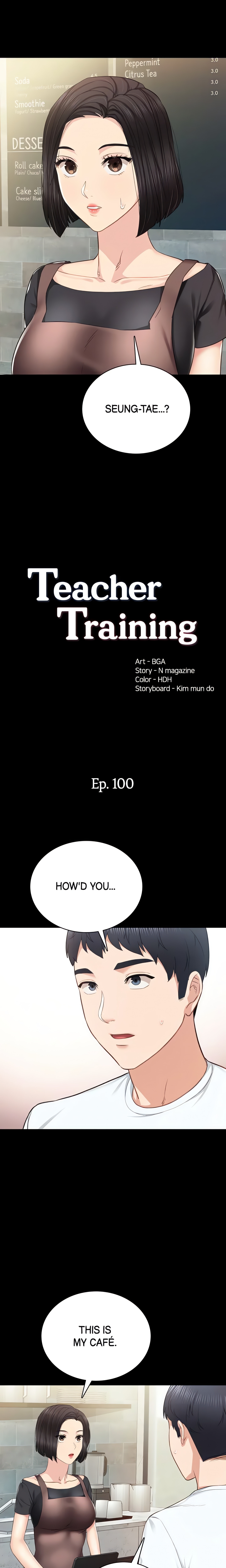 Teacher Training (Official) chapter 100 page 2