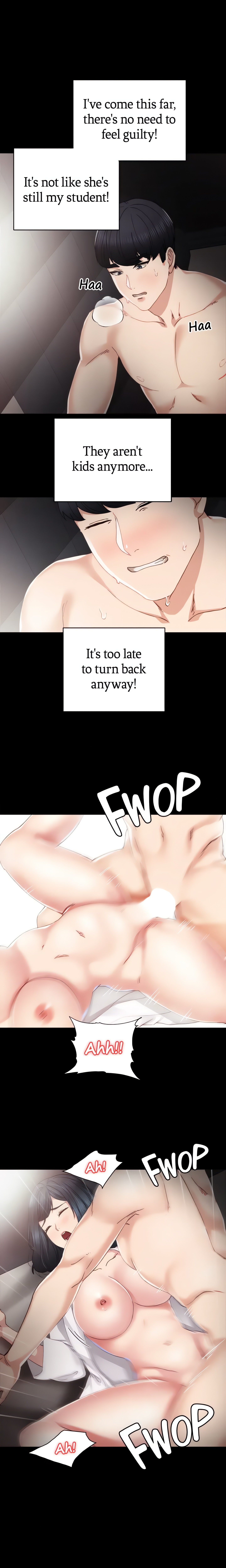 Teacher Training (Official) chapter 11 page 1