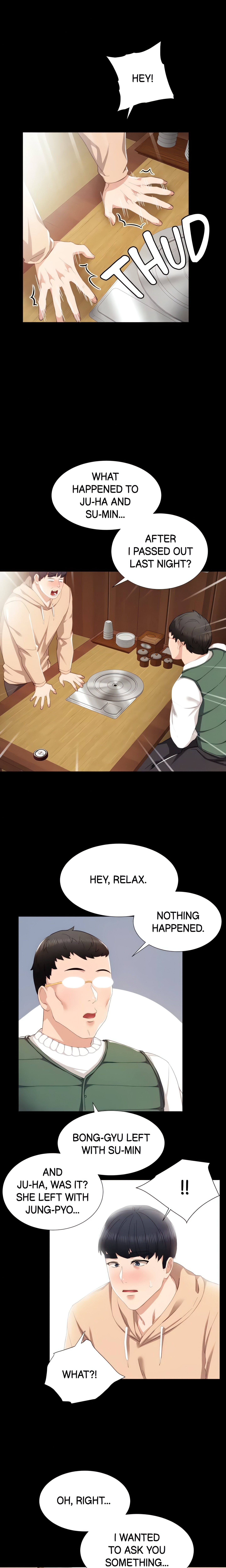 Teacher Training (Official) chapter 12 page 1