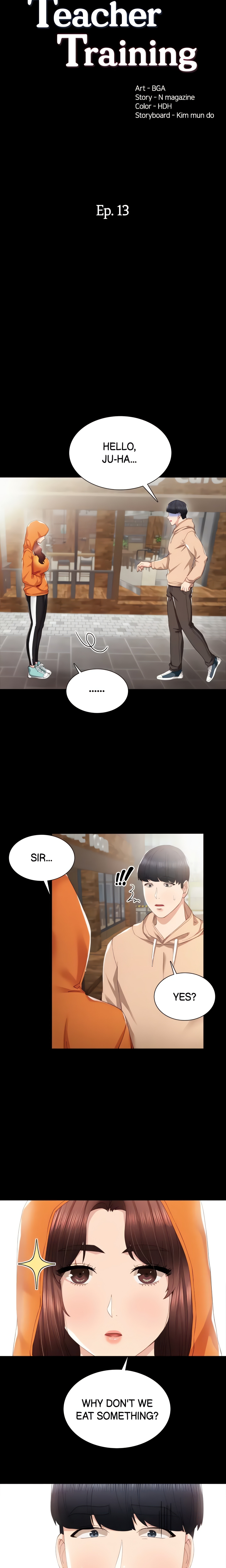 Teacher Training (Official) chapter 13 page 2