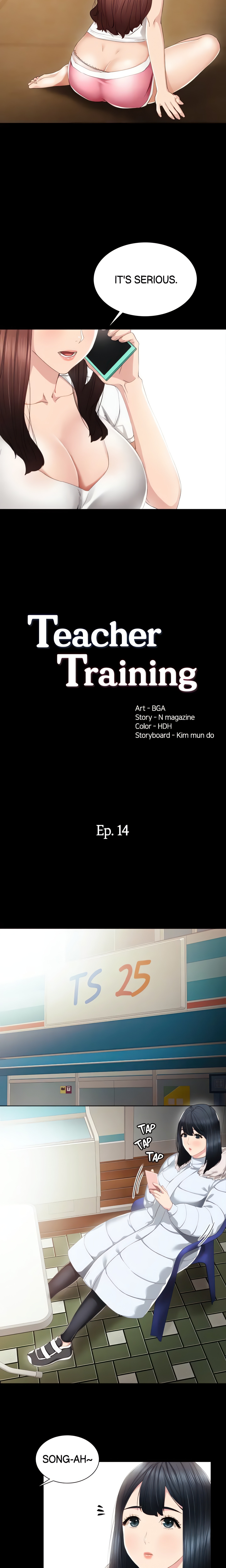 Teacher Training (Official) chapter 14 page 2