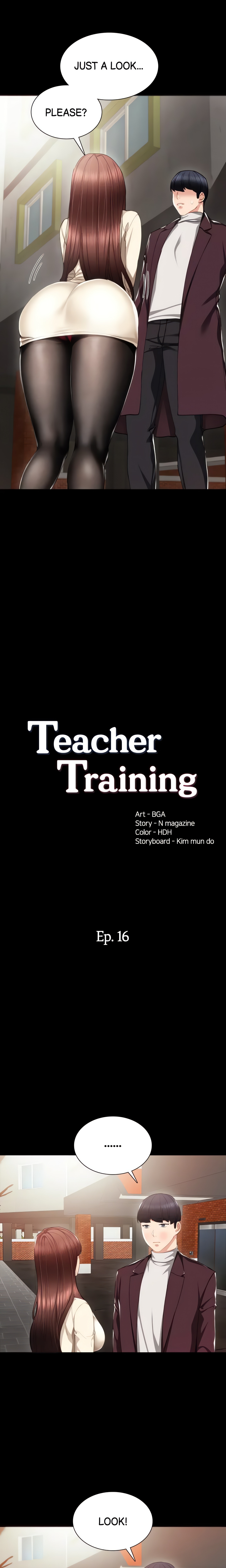 Teacher Training (Official) chapter 16 page 2
