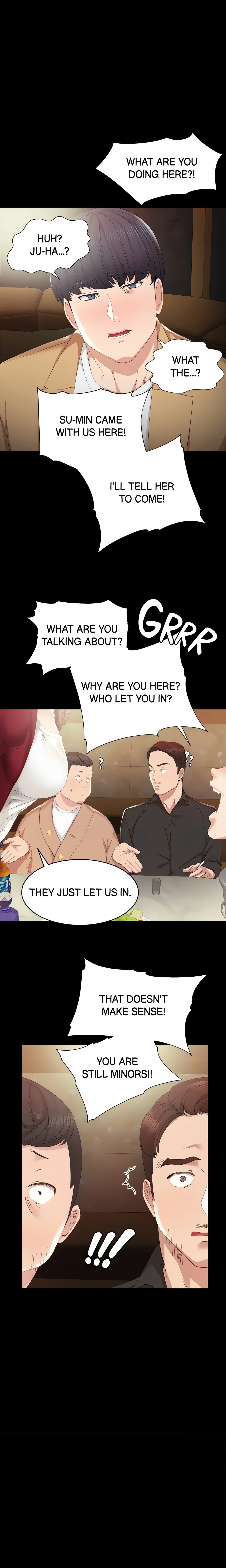 Teacher Training (Official) chapter 2 page 1