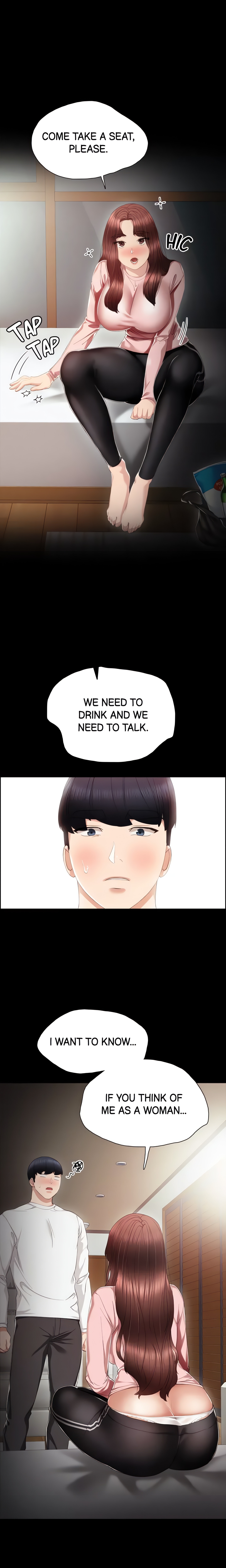 Teacher Training (Official) chapter 20 page 1