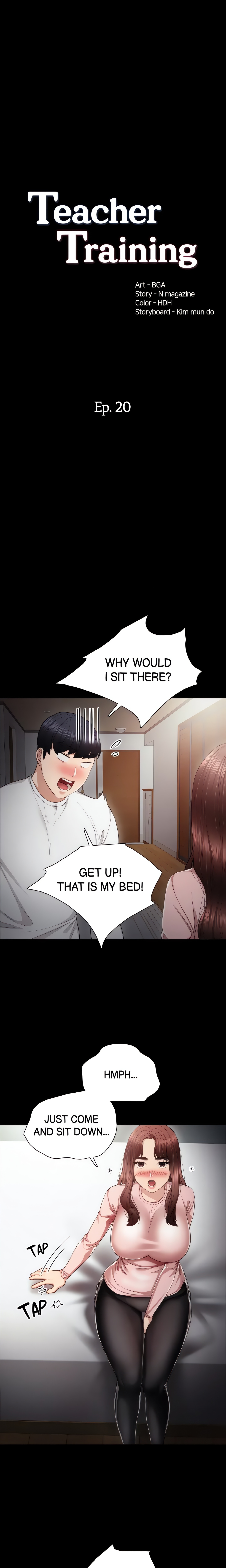 Teacher Training (Official) chapter 20 page 2