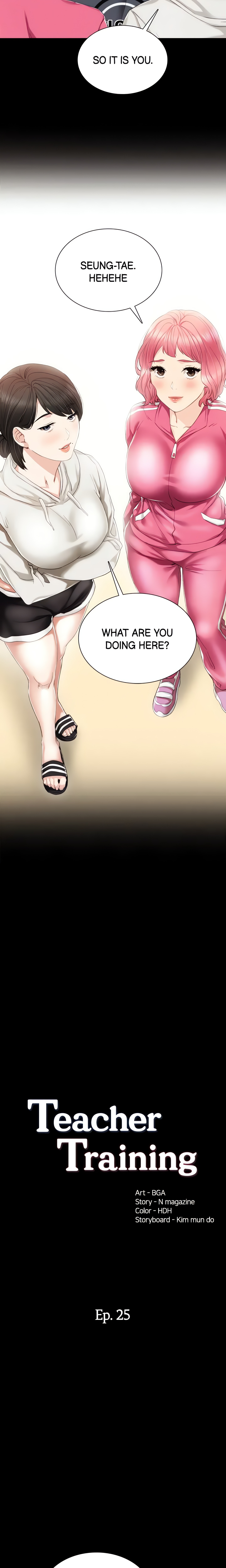 Teacher Training (Official) chapter 25 page 3