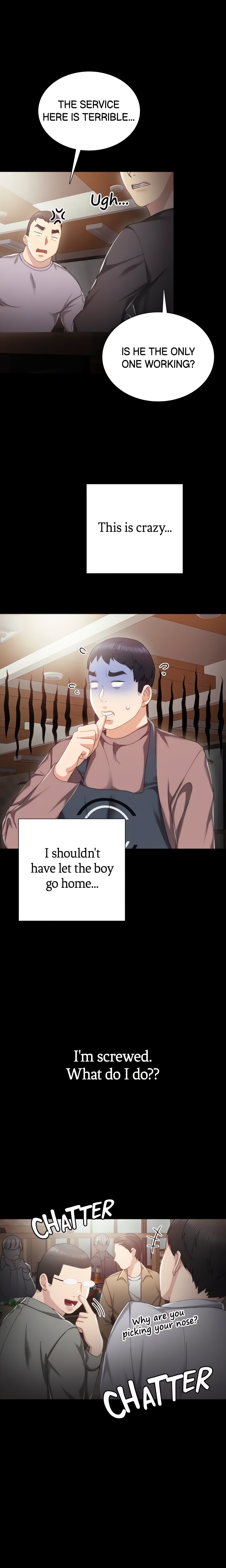 Teacher Training (Official) chapter 27 page 1