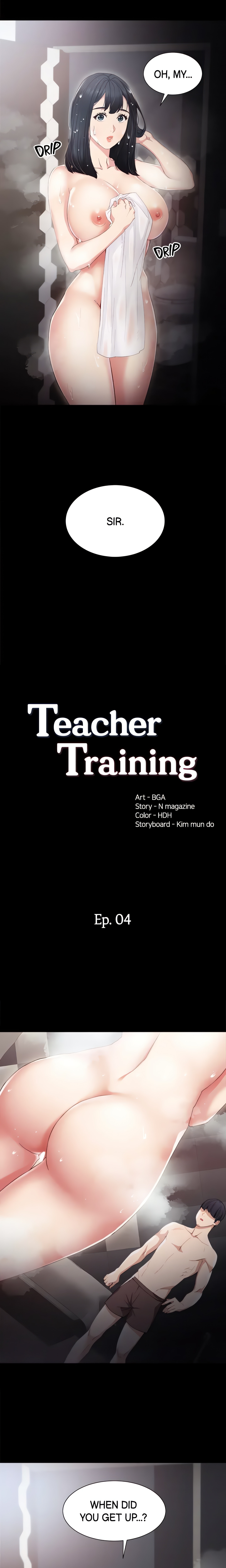 Teacher Training (Official) chapter 4 page 2