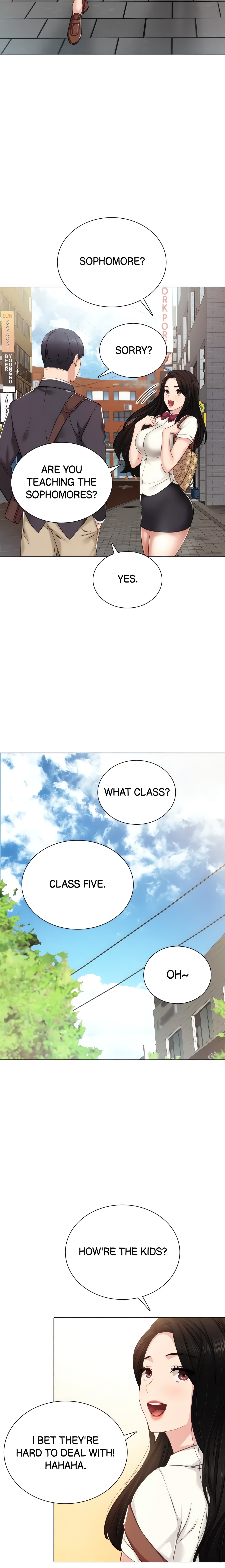 Teacher Training (Official) chapter 40 page 18