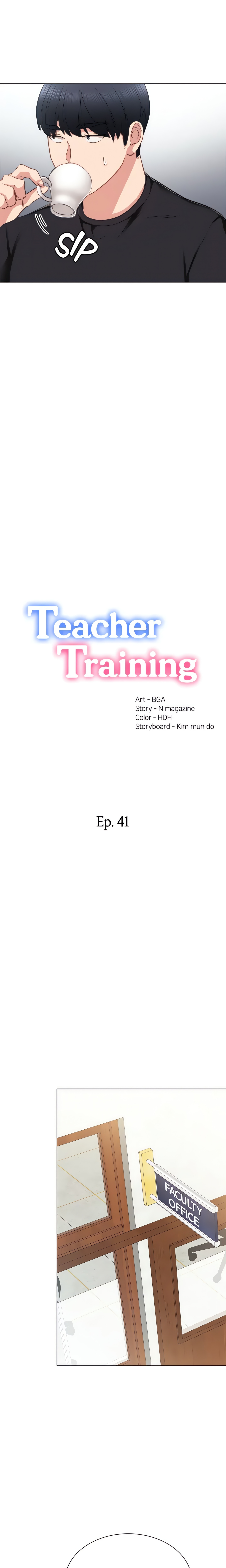 Teacher Training (Official) chapter 41 page 2