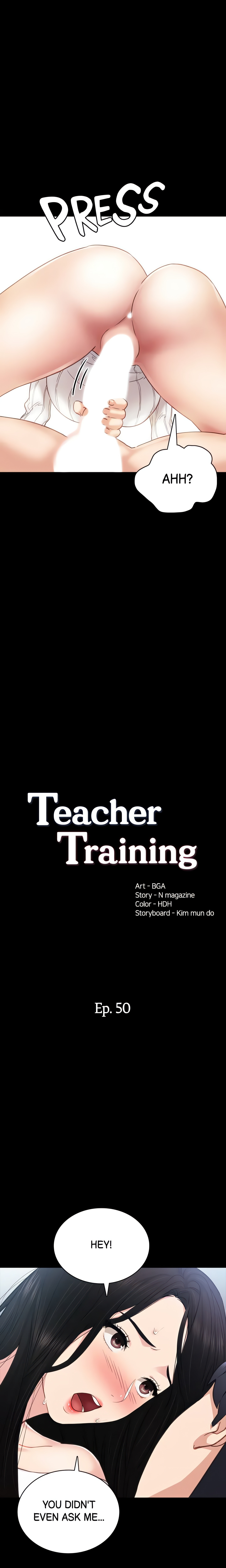 Teacher Training (Official) chapter 50 page 2
