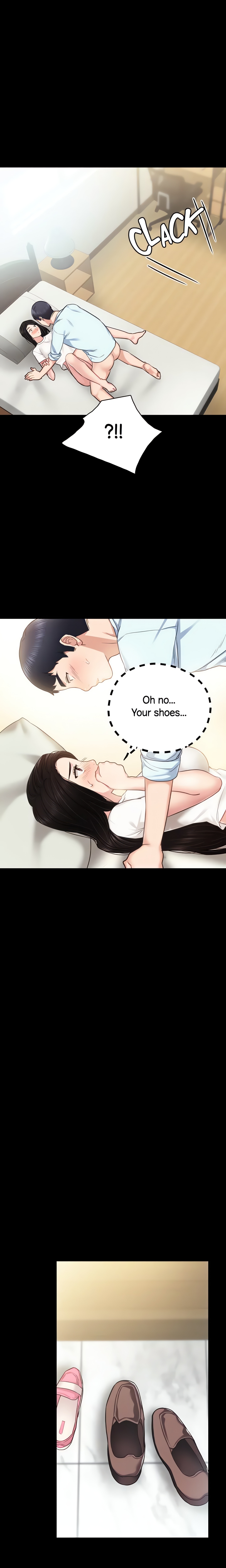 Teacher Training (Official) chapter 56 page 1