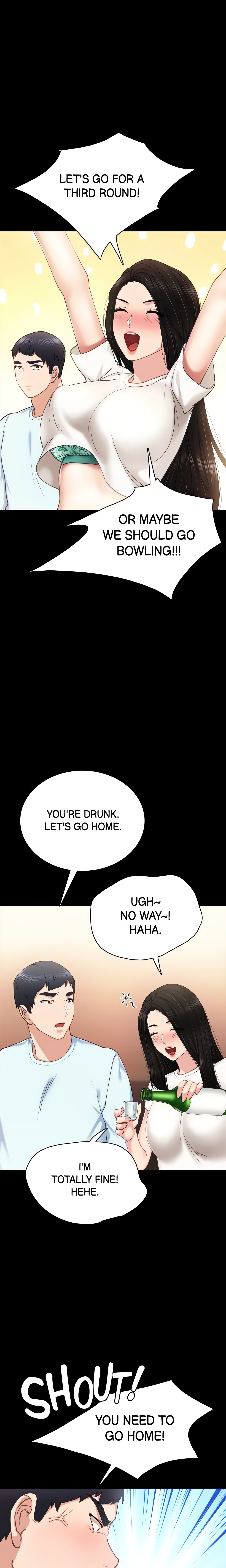Teacher Training (Official) chapter 57 page 1