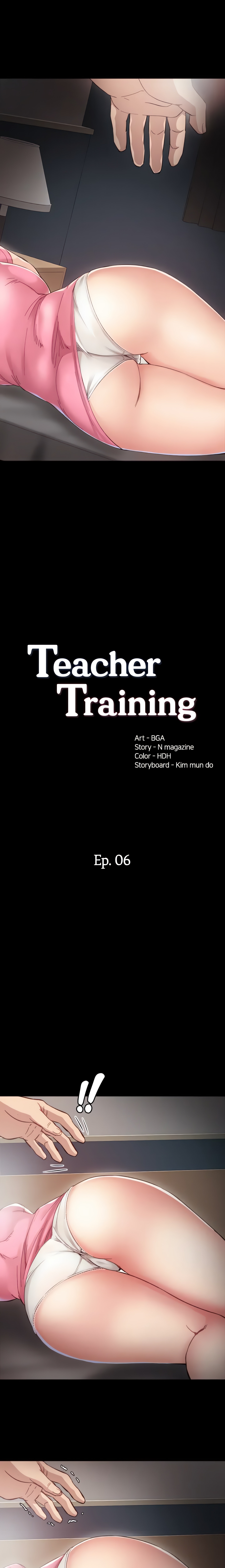 Teacher Training (Official) chapter 6 page 2