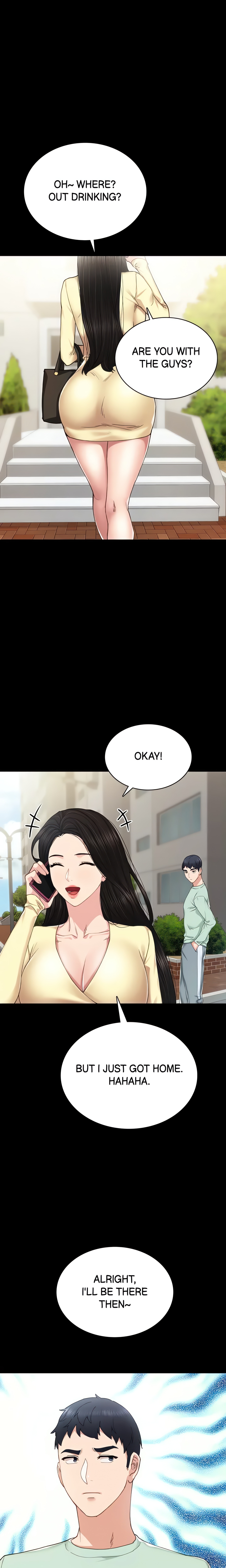 Teacher Training (Official) chapter 71 page 1