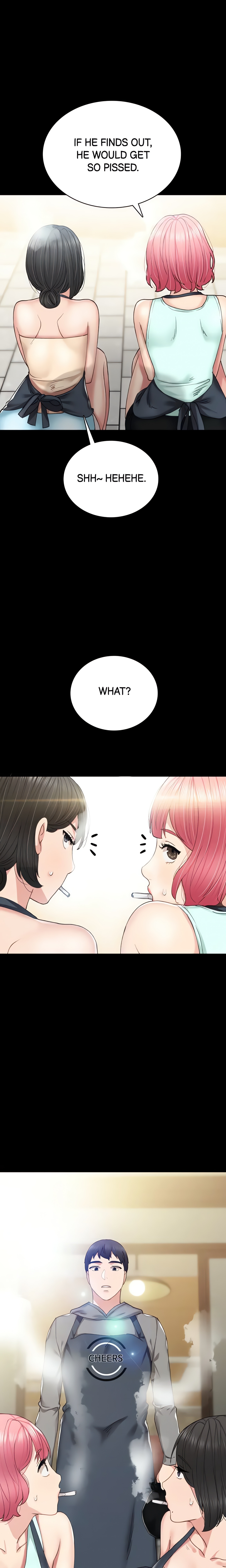 Teacher Training (Official) chapter 76 page 1
