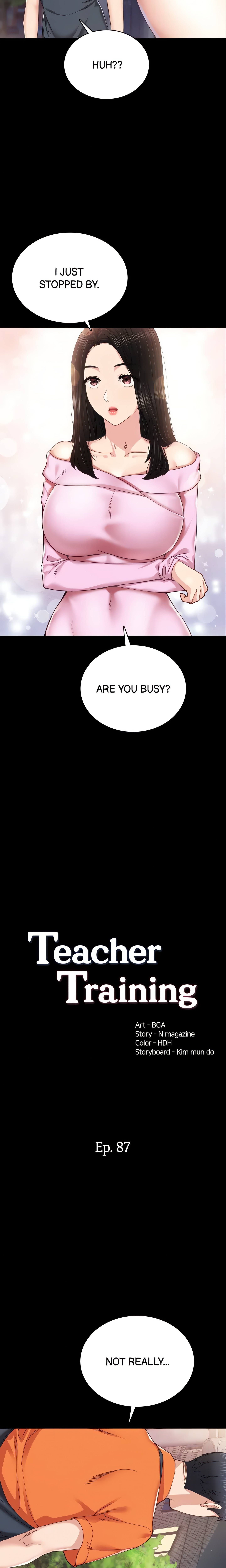 Teacher Training (Official) chapter 87 page 2