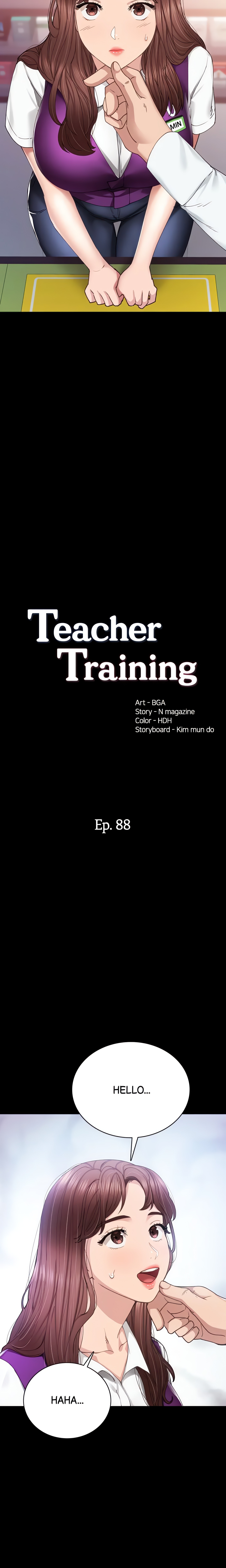 Teacher Training (Official) chapter 88 page 2