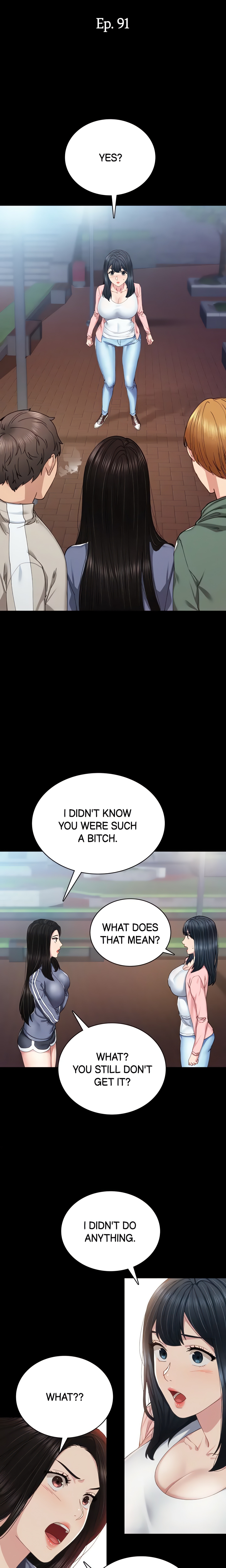 Teacher Training (Official) chapter 91 page 3