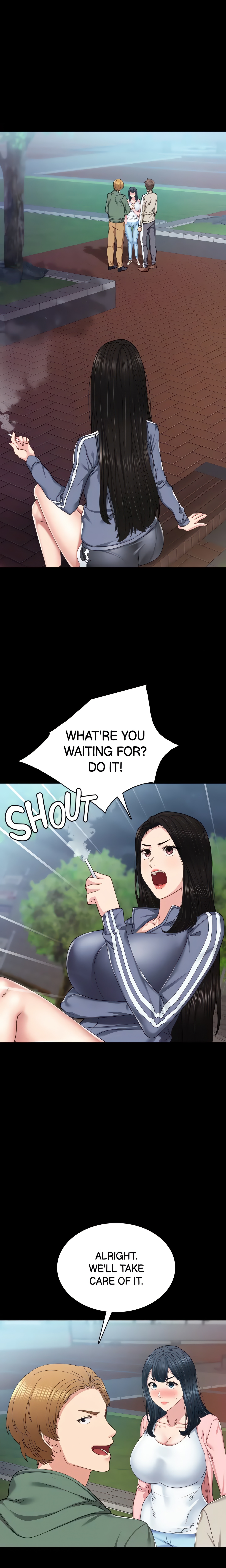 Teacher Training (Official) chapter 91 page 9
