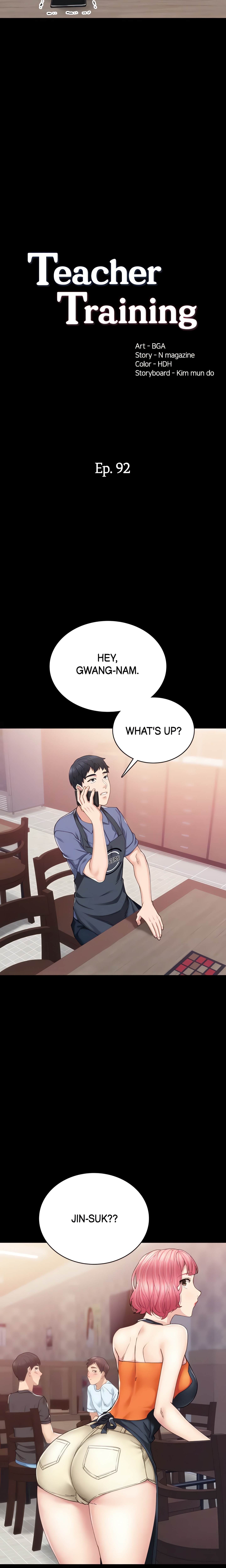 Teacher Training (Official) chapter 92 page 2
