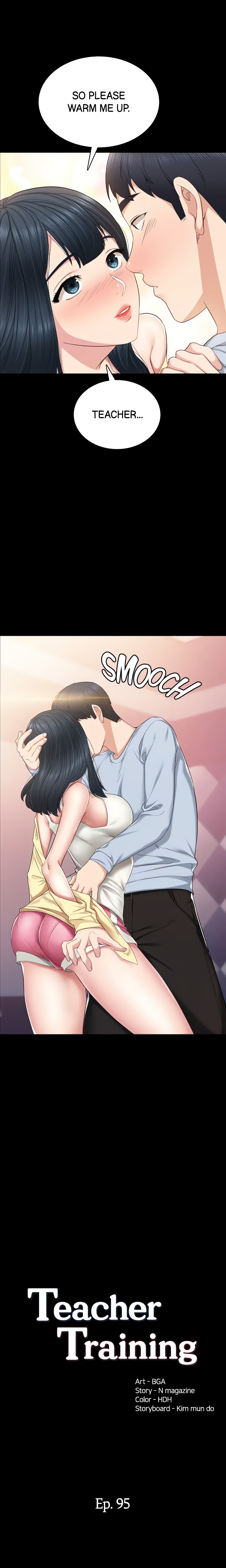 Teacher Training (Official) chapter 95 page 2