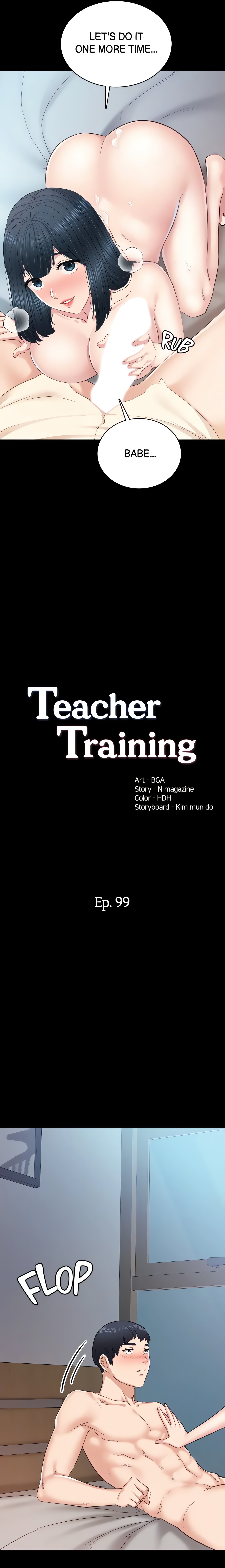 Teacher Training (Official) chapter 99 page 2