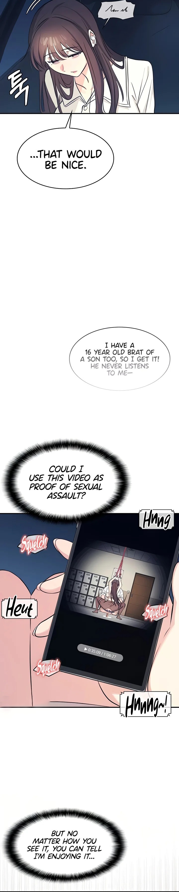 Teacher Yunji chapter 13 page 9