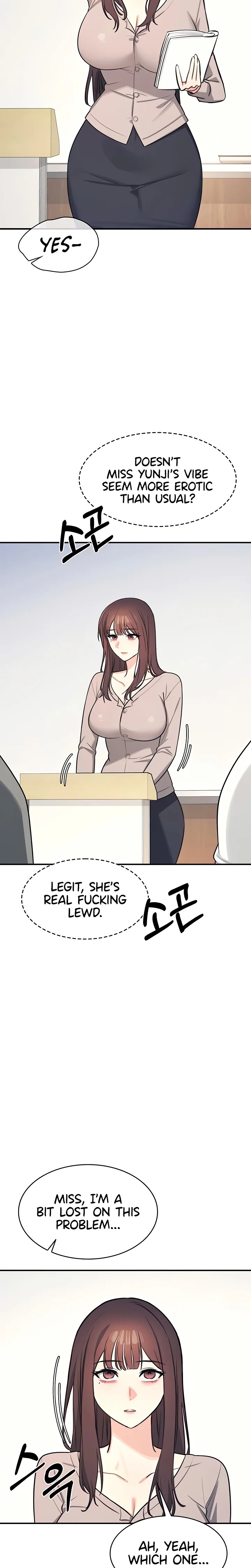 Teacher Yunji chapter 13 page 23