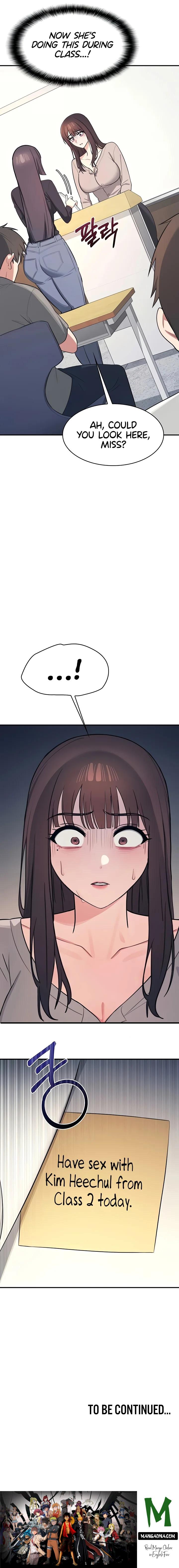 Teacher Yunji chapter 13 page 25
