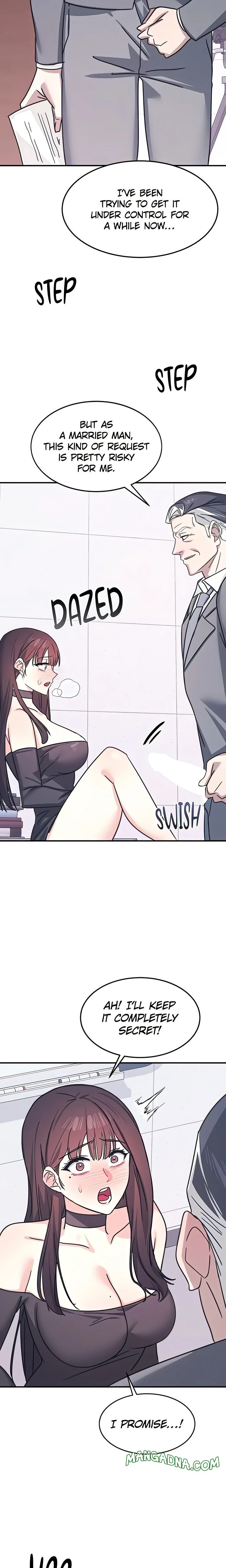 Teacher Yunji chapter 37 page 12