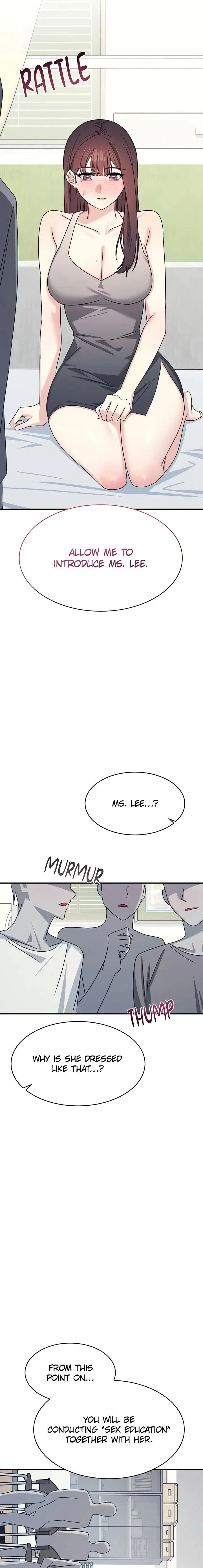 Teacher Yunji chapter 38 page 17