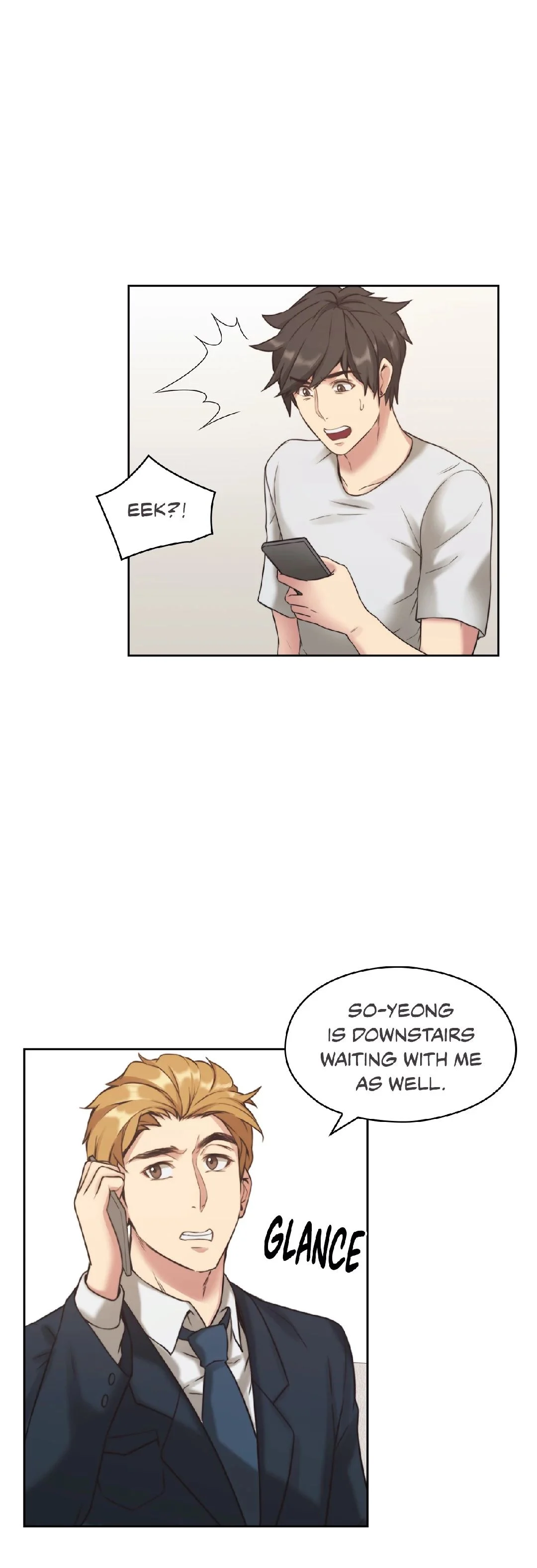 Teacher’s Pet chapter 1 page 13
