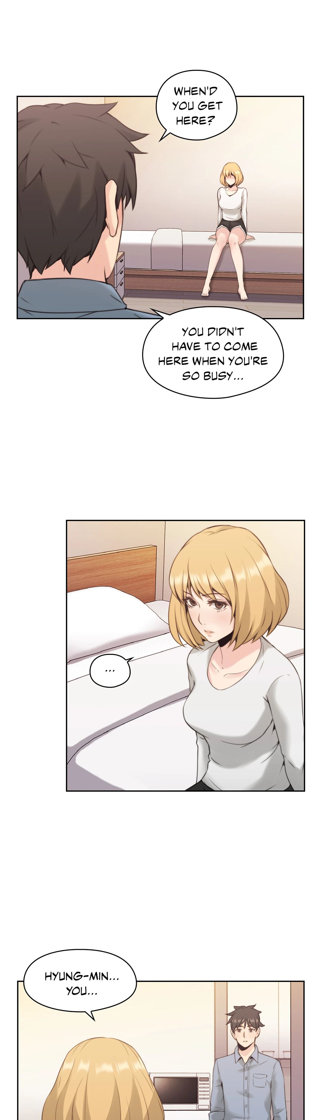 Teacher’s Pet chapter 16 page 1