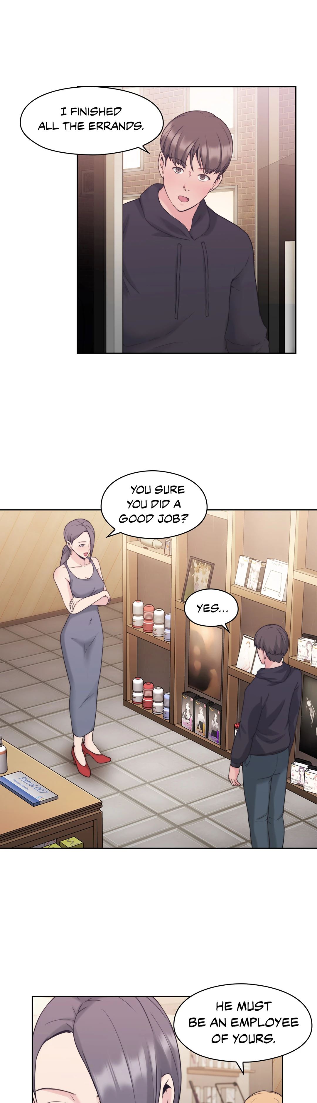 Teacher’s Pet chapter 22 page 1