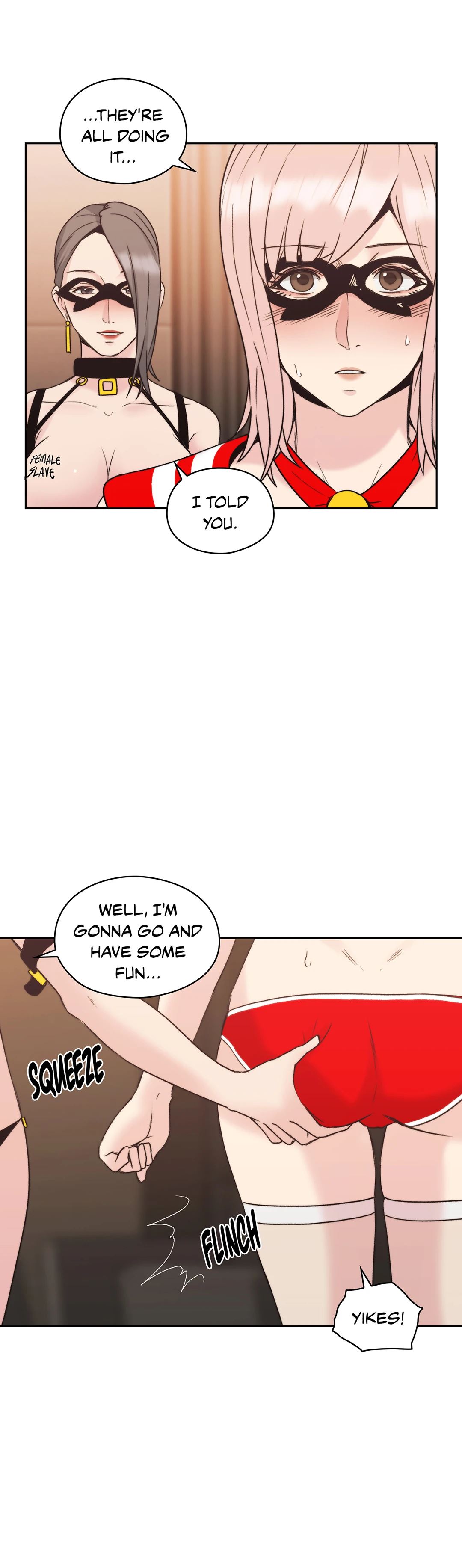 Teacher’s Pet chapter 26 page 1