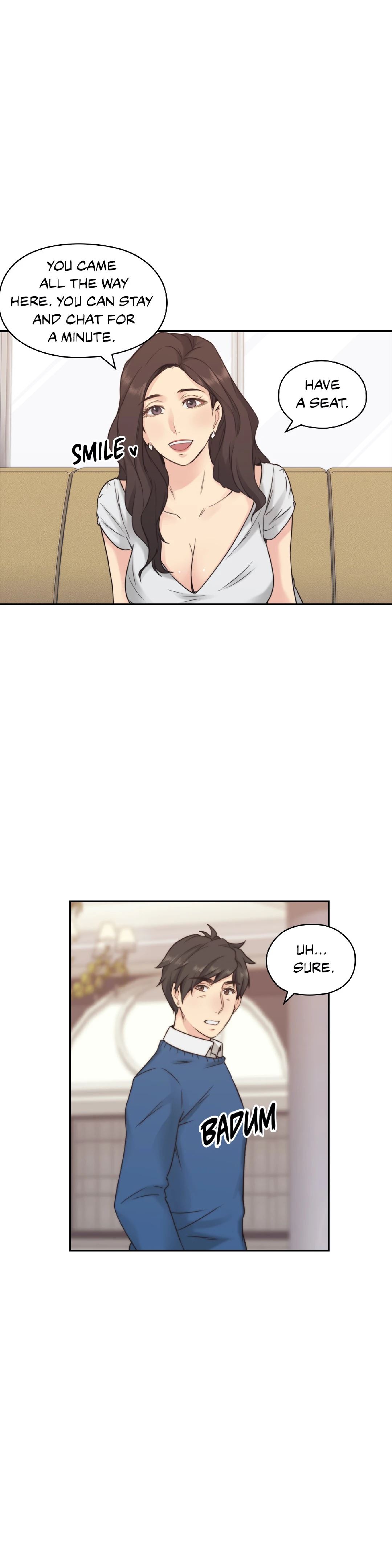 Teacher’s Pet chapter 3 page 36